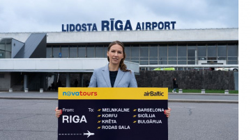Novatours un airBaltic paziņo par sadarbības paplašināšanu