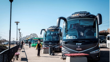 Lux Express palielina reisu skaitu starp Rīgu un Tallinu līdz 12 reisiem dienā