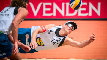 Samoilovs/Šmēdiņš startēs Beach Pro Tour Challenge posmā Brazīlijā