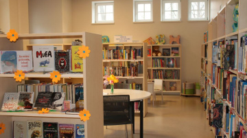 Jaunās telpās atgriežas RCB Torņakalna filiālbibliotēka