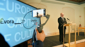 Valsts prezidents: Eiropas kultūras galvaspilsētas ir viens no ES veiksmes stāstiem