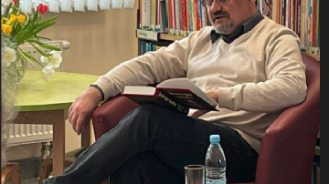 Aicinām un tikšanos ar  Gunti Tāleru RCB Daugavas filiālbibliotēkā.