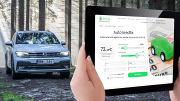 Izdevīgs auto kredīts kopā ar Elizings