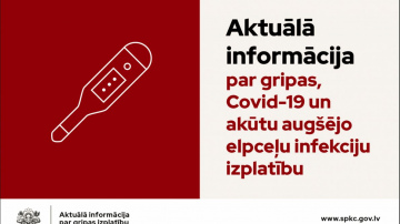 SPKC paziņo par gripas epidēmijas beigām