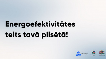 Ēku saglabāšanas un energotaupības birojs organizē telšu dienas Latvijas pilsētās