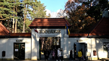 Pavadi nedēļas nogali zoodārzā!