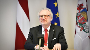 Valsts prezidents: grozījumi politisko organizāciju finansēšanas likumā