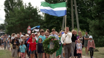 Godinot Līvu savienības 100 gadu jubileju – Latvijas Televīzijā raidījums “Lībiešu simtgades loms”