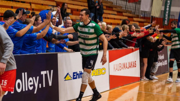 Švanam Portugāles čempionāta bronza