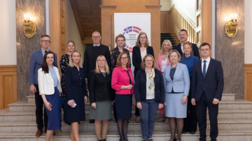 Ārlietu ministrijā notiek pirmā Baltijas un Ziemeļvalstu attīstības sadarbības ģenerāldirektoru sanāksme