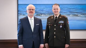 Valsts prezidents: NATO samitā Viļņā nepieciešams īstenot Madrides samitā pieņemtos lēmumus un apstiprināt NATO plānu