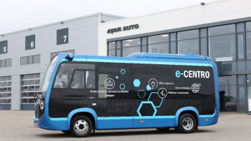 Otokar autobusi tiks demonstrēti izstādē Auto 2023