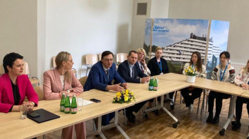 Ar Latvijas atbalstu Ukrainā veido multidisciplināru rehabilitācijas sistēmu pacientiem ar kara traumām
