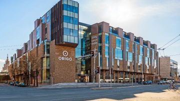 Tirdzniecības centrs ‘’Origo” ietaupa 150 000 eiro par elektrību un siltumu, izmantojot energoefektivitātes robotu