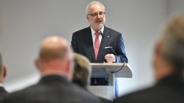 Valsts prezidents Lībekā atklāj Latvijas un Vācijas Ostu dienas