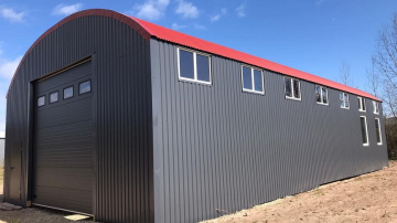 Domus Angāri garāžas un angāri - uzticamība un izturība