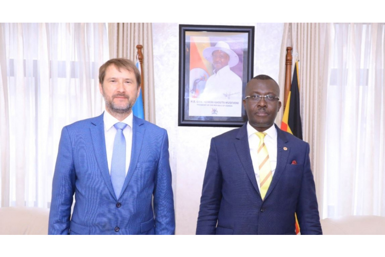 Latvija un Uganda izvērtē sadarbības iespējas mežsaimniecībā, profesionālajā izglītībā un digitalizācijā