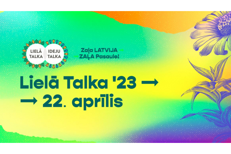 Rīdzinieki aicināti pieteikt talkošanas vietas