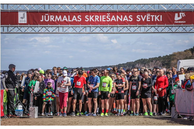 Atvērta reģistrācija Jūrmalas skriešanas svētkiem!