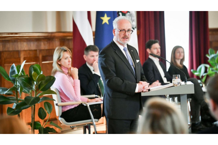 Valsts prezidenta Egila Levita runa diskusijas “Labi pārvaldīta un iedzīvotājam draudzīga digitāla Latvija” atklāšanā