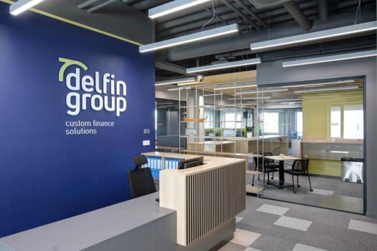 DelfinGroup pirmajā ceturksnī par 43% kāpinājis preču tirdzniecības apjomu