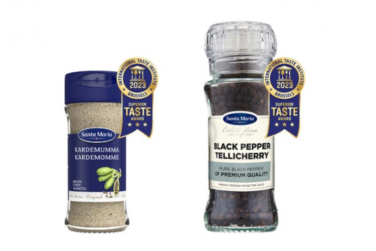 Santa Maria garšvielas saņem Superior Taste Awards-