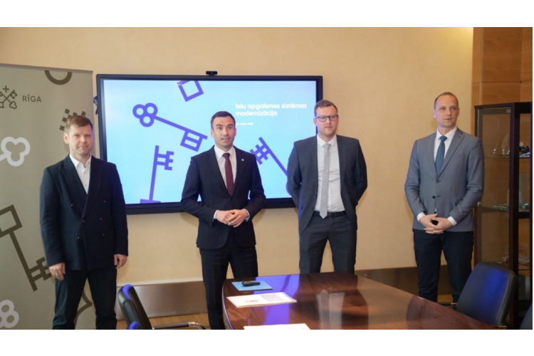 Sadarbojoties ar privāto sektoru, Rīgā plānots investēt 60 miljonus apgaismes modernizācijai