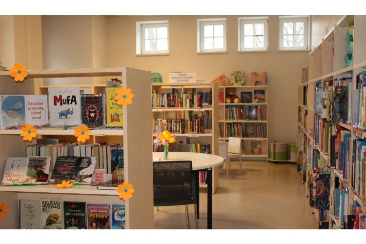 Jaunās telpās atgriežas RCB Torņakalna filiālbibliotēka