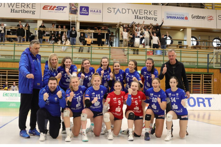 Pridatko 26 punkti Austrijas volejbola čempionātā