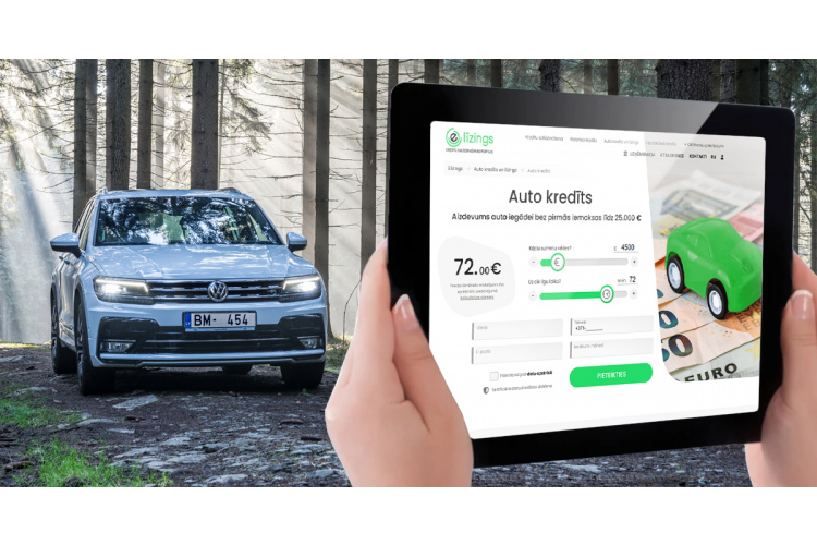 Izdevīgs auto kredīts kopā ar Elizings