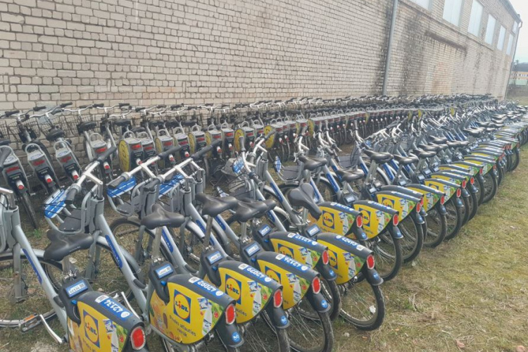 Pēc 4 orbītām ap zemeslodi Rīgas ielās atgriežas  “nextbike LV” koplietošanas velosipēdi