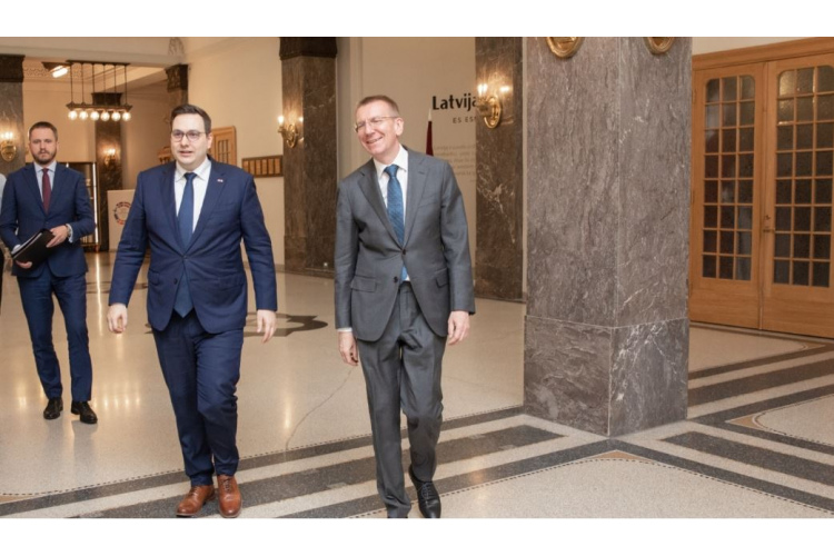 Ārlietu ministrs pateicas Čehijai par ieguldījumu Baltijas reģiona drošības stiprināšanā