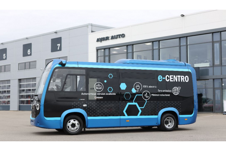 Otokar autobusi tiks demonstrēti izstādē Auto 2023