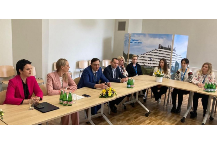 Ar Latvijas atbalstu Ukrainā veido multidisciplināru rehabilitācijas sistēmu pacientiem ar kara traumām