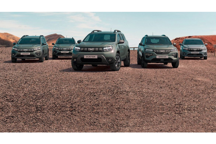 DACIA IECIENĪTIE AUTOMOBIĻI BŪS REDZAMI klātienē Autoindustrijas izstādē “Auto 2023”