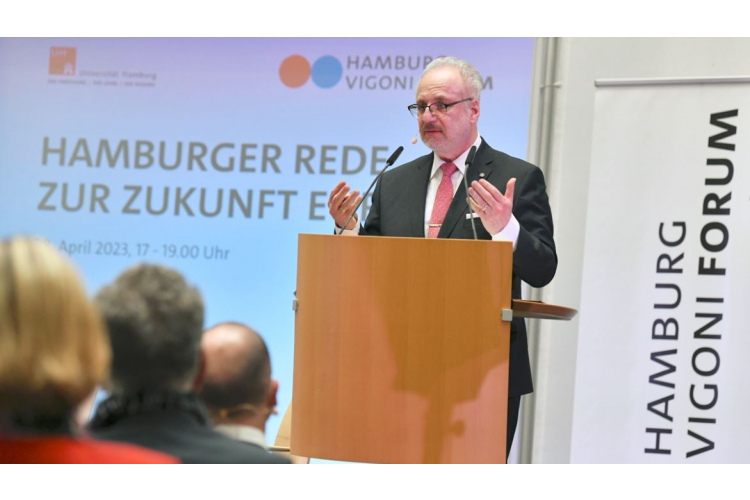 Valsts prezidents: politiskā griba Eiropā šajos ģeopolitiskajos apstākļos ir tikpat svarīga kā aizsardzības spējas