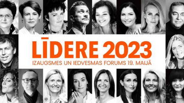 Izziņota “Forums LĪDERE” programma, solot pārsteigumus visas dienas garumā