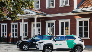 Swedbank un Luminor piešķir 126 miljonus eiro “Bolt Drive” darbības paplašināšanai