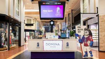 T/c “Domina Shopping” uzsāk atlaižu akciju “IIHF Pasaules Čempionāta Hokejā 2023” biļetēm