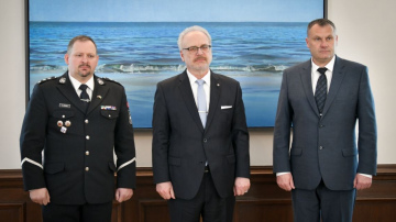 Valsts prezidents par sievietes slepkavību Jēkabpilī