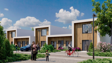 Invego investē 20 miljonus eiro jauna, unikāla dzīvojamo māju rajona būvniecībā Pierīgā