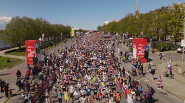 Sporta svētki pilsētā – LTV tiešraides no “Rimi” Rīgas maratona