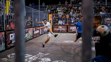 Rīgā startē jaunā “Ghetto Football” sezona