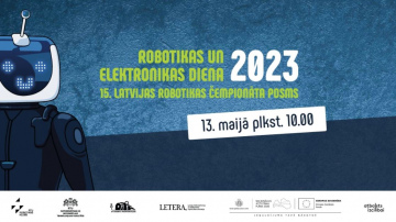 RTU sacentīsies jaunie robotikas un elektronikas talanti