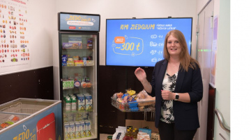 Rimi Latvia šogad ziedojis jau 140 tonnu produktu Pārtikas bankai “Paēdušai Latvijai”
