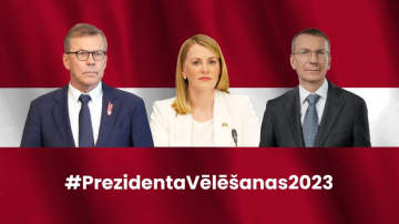 Tuvojoties Valsts prezidenta vēlēšanām – LTV un LSM.lv no 22. maija izvērstas intervijas ar amata kandidātiem un debates