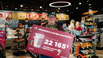 Ziedos 22 165 EUR, lai palīdzētu grūtībās nonākušajiem jauniešiem