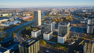 “East Capital Real Estate Fund IV” par 37 miljoniem eiro iegādājas modernu biroju kompleksu Viļņā