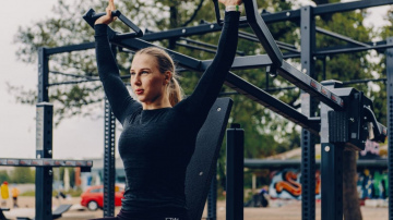 Anniņmuižas parkā varēs izmēģināt jaunus āra trenažierus