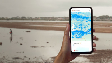 Google plūdu prognozēšanas risinājumā iekļauta arī Latvijas teritorija